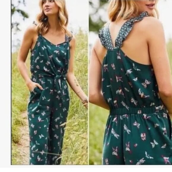 Matilda Jane Pants - Matilda Jane Evergreen Dream Jumpsuit